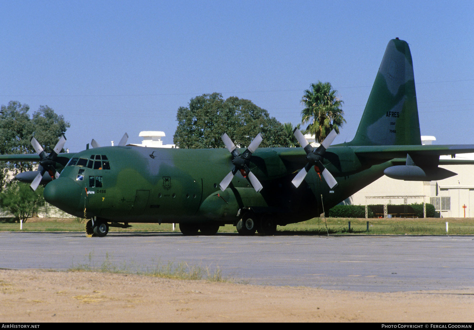 Aircraft Photo of 57-456 / 70456 | Lockheed C-130A Hercules (L-182) | USA - Air Force | AirHistory.net #77888
