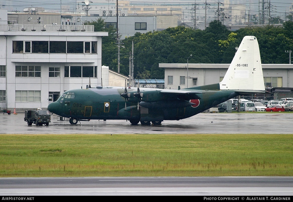 Aircraft Photo of 95-1082 | Lockheed C-130H Hercules | Japan - Air Force | AirHistory.net #77892
