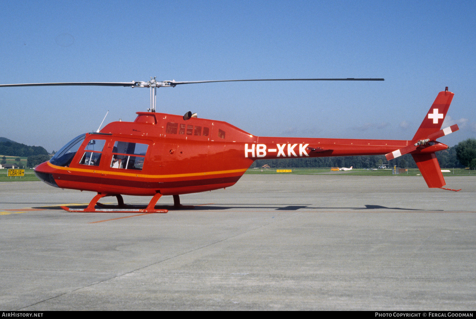 Aircraft Photo of HB-XKK | Bell 206A JetRanger | AirHistory.net #77899