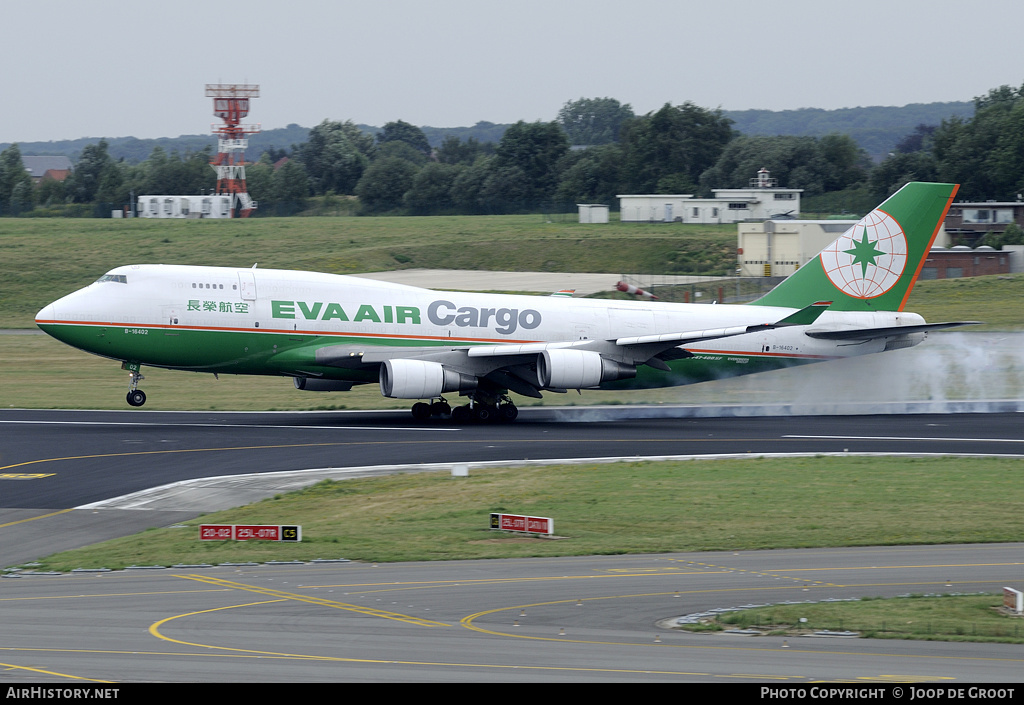 Aircraft Photo of B-16402 | Boeing 747-45E(BDSF) | EVA Air Cargo | AirHistory.net #77902