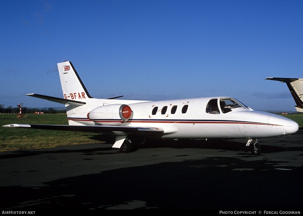 Aircraft Photo of G-BFAR | Cessna 500 Citation I | AirHistory.net #77904