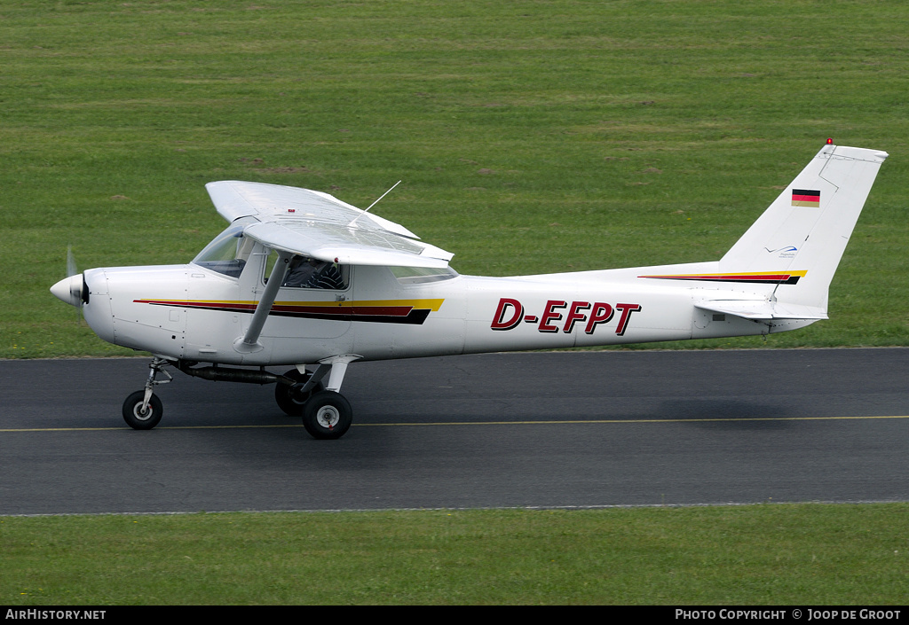 Aircraft Photo of D-EFPT | Reims F152 | Flugschule Koln Bonn | AirHistory.net #77908