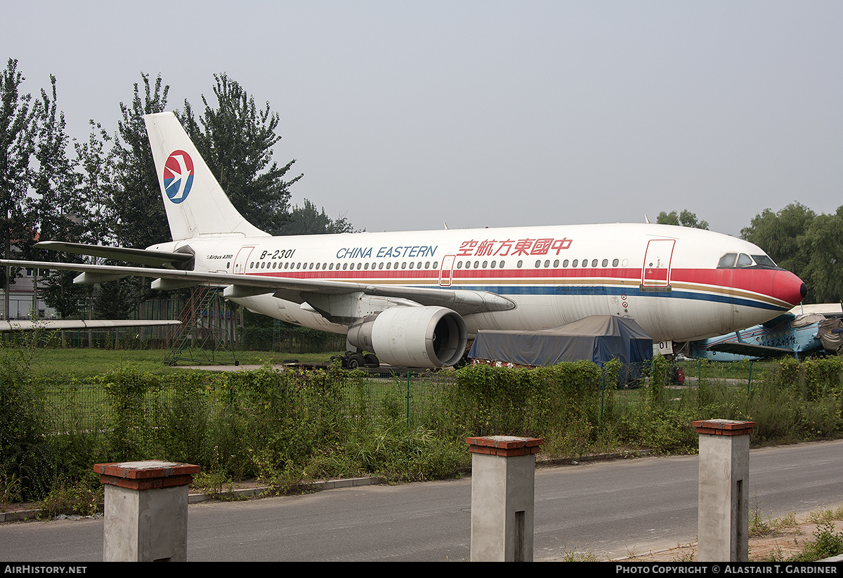 Aircraft Photo of B-2301 | Airbus A310-222 | China Eastern Airlines | AirHistory.net #77911