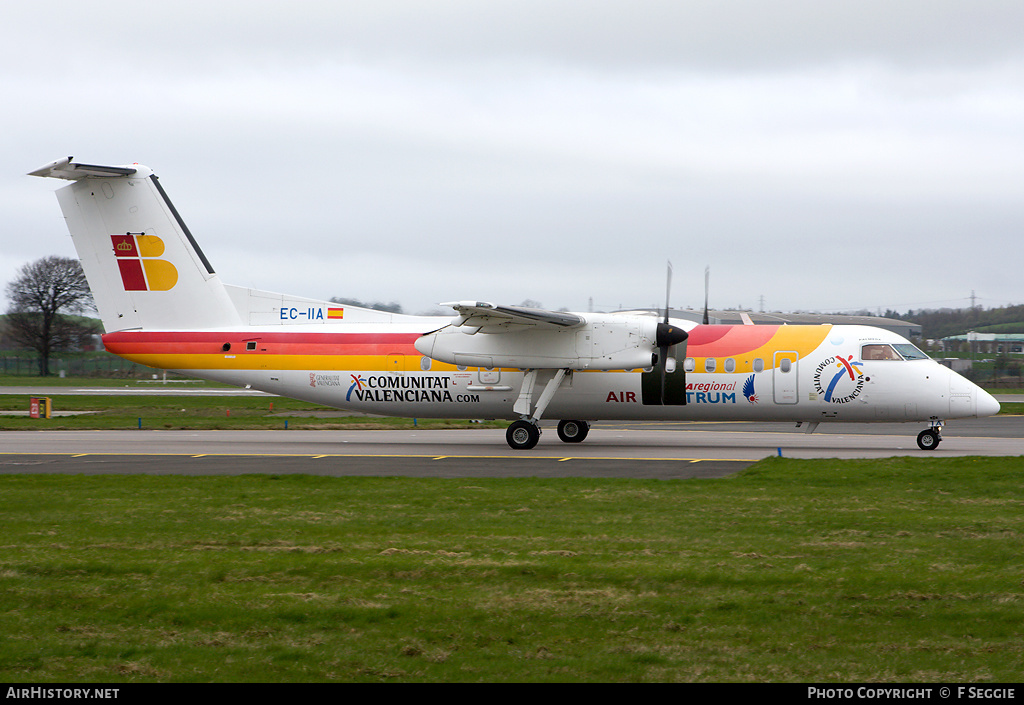 Aircraft Photo of EC-IIA | Bombardier DHC-8-315Q Dash 8 | Iberia Regional | AirHistory.net #77913