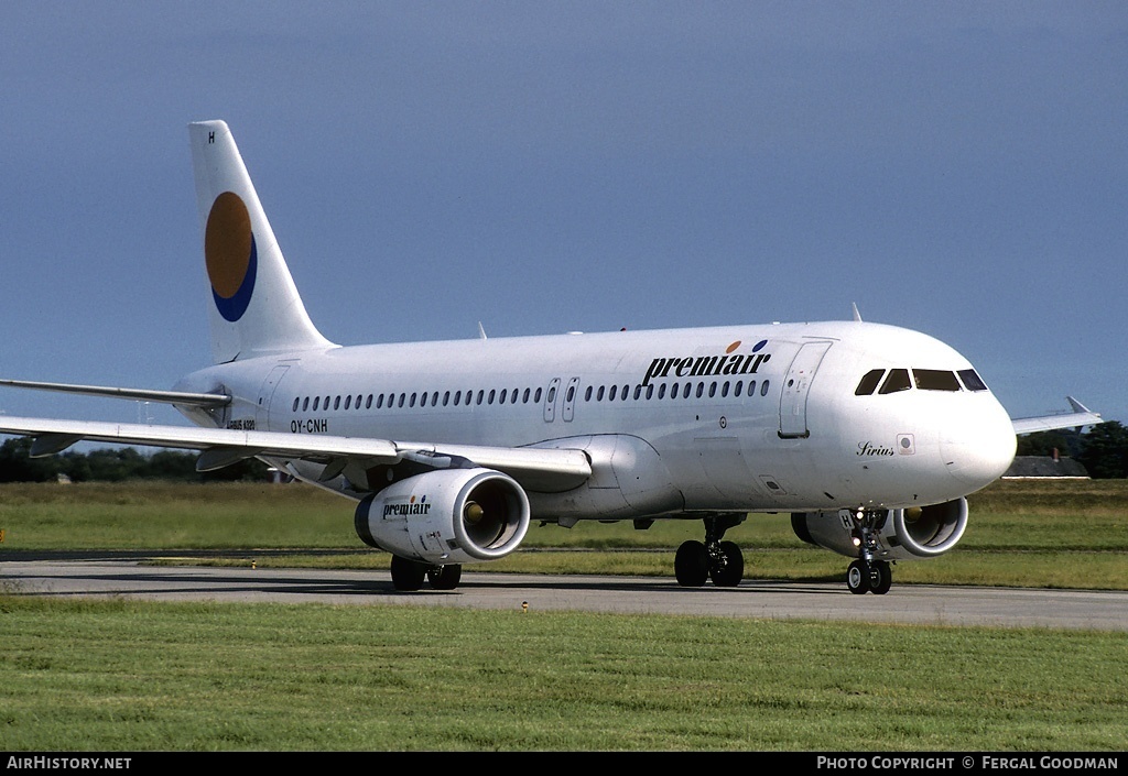 Aircraft Photo of OY-CNH | Airbus A320-231 | Premiair | AirHistory.net #77916