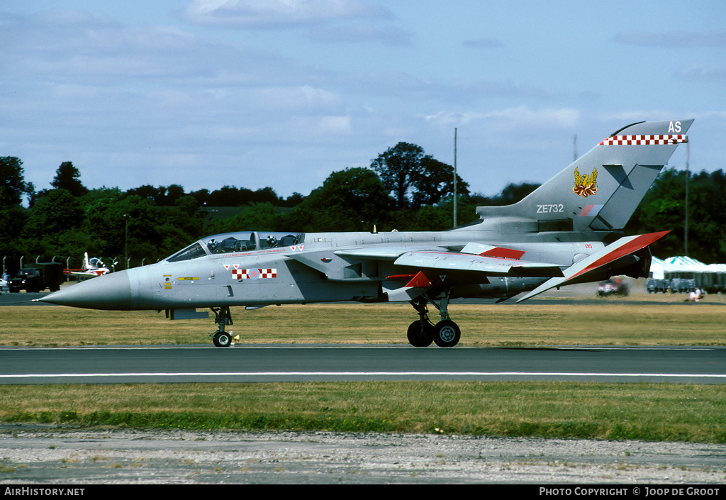 Aircraft Photo of ZE732 | Panavia Tornado F3 | UK - Air Force | AirHistory.net #77918