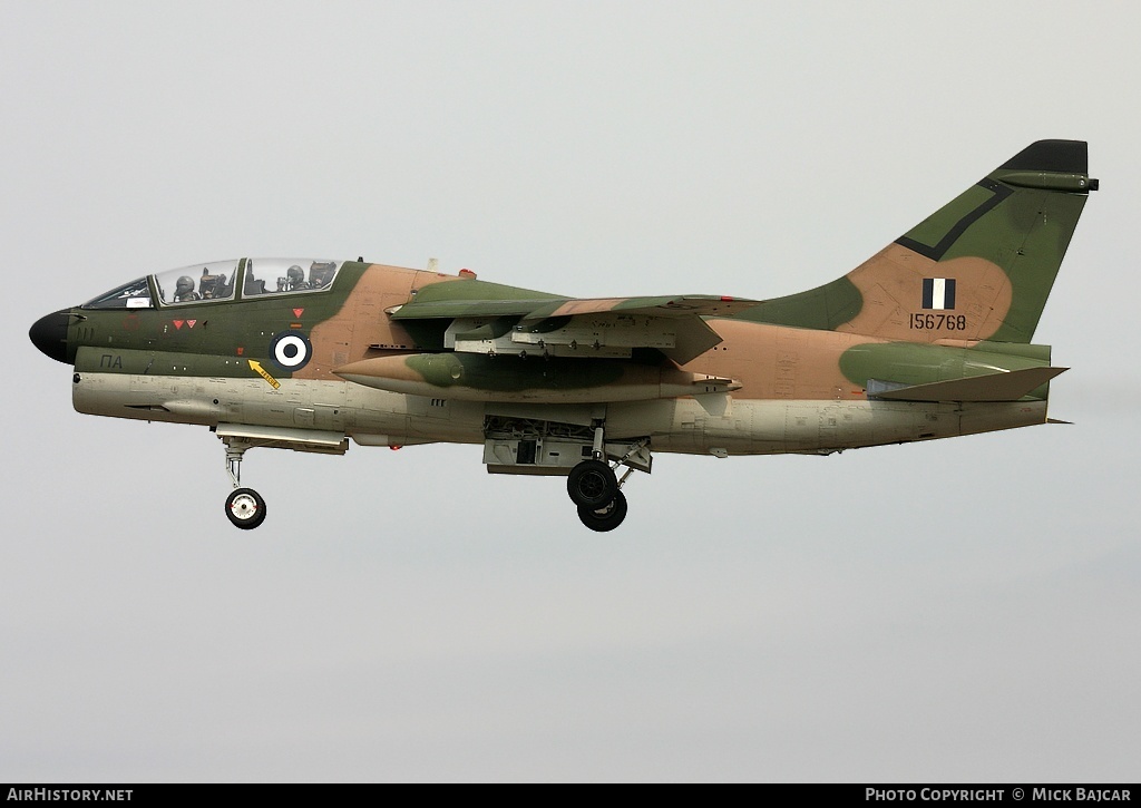 Aircraft Photo of 156768 | LTV TA-7C Corsair II | Greece - Air Force | AirHistory.net #77919