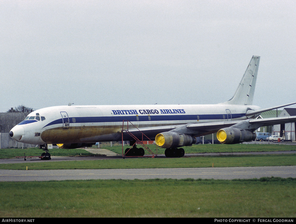 Aircraft Photo of G-BDHA | Douglas DC-8-54CF Jet Trader | British Cargo Airlines | AirHistory.net #77921
