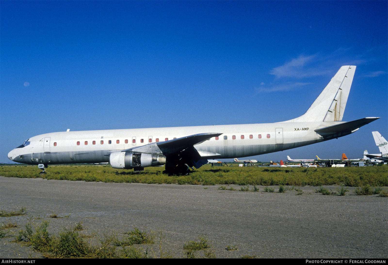 Aircraft Photo of XA-AMP | Douglas DC-8-51 | AirHistory.net #77924