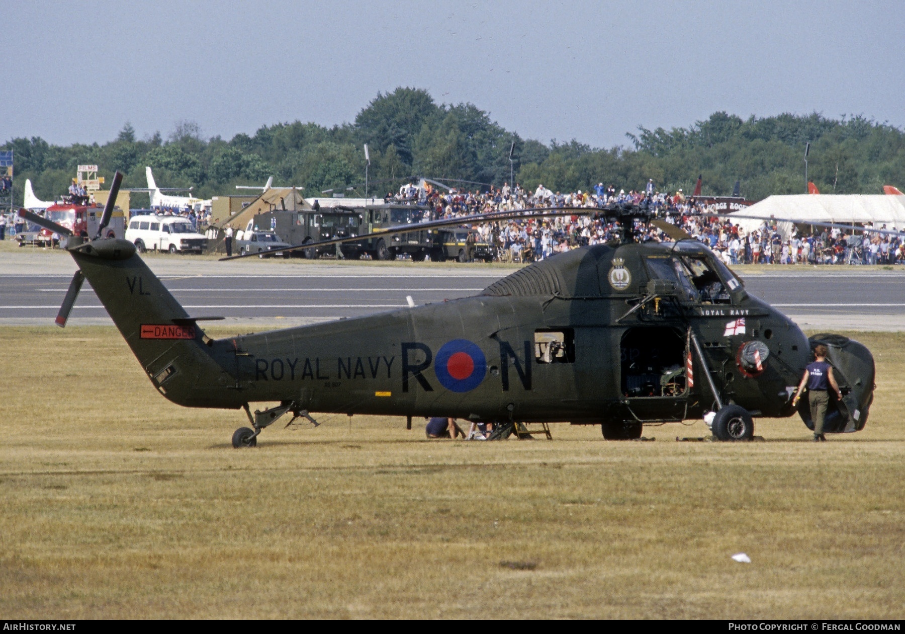 Aircraft Photo of XS507 | Westland WS-58 Wessex HU.5 | UK - Navy | AirHistory.net #77925