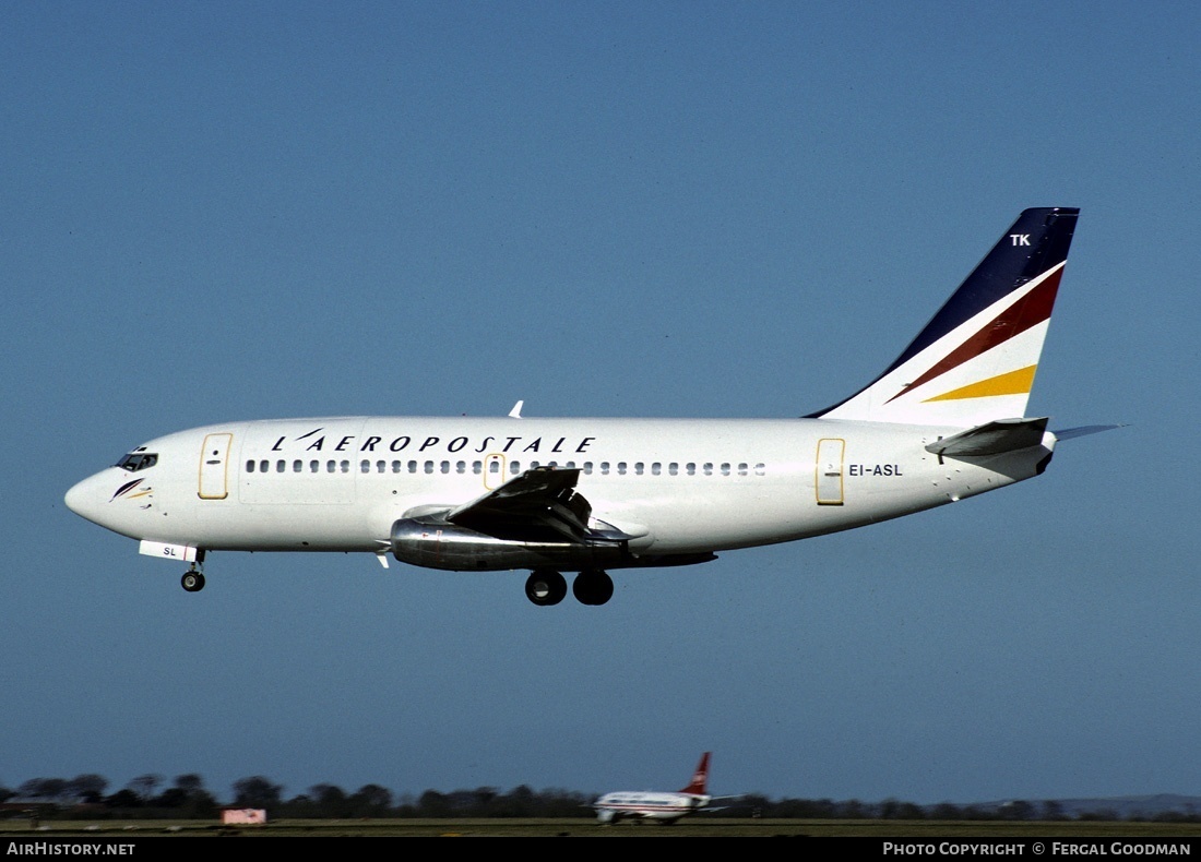 Aircraft Photo of EI-ASL | Boeing 737-248C/Adv | L'Aeropostale | AirHistory.net #77927