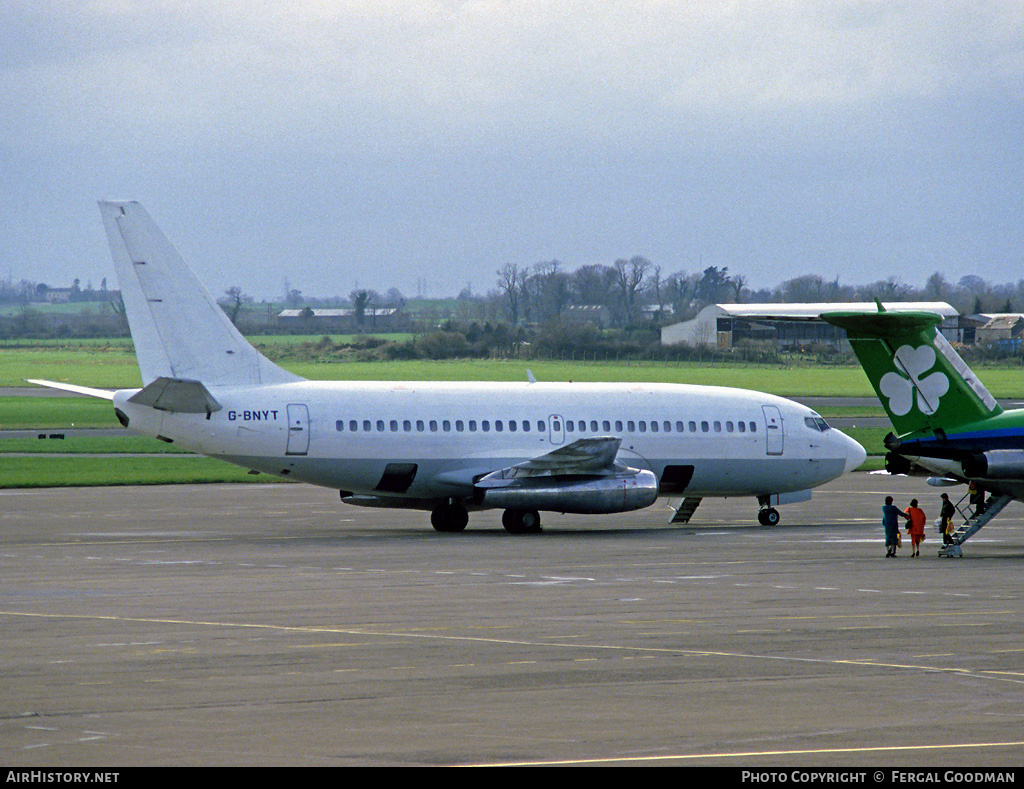 Aircraft Photo of G-BNYT | Boeing 737-2E1/Adv | Aer Lingus | AirHistory.net #77928