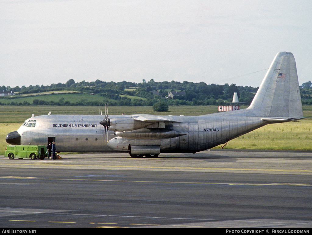 Aircraft Photo of N7984S | Lockheed L-100-20 Hercules (382E) | Southern Air Transport | AirHistory.net #77930
