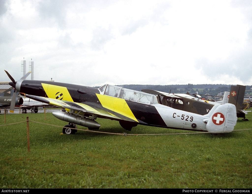 Aircraft Photo of C-529 | F+W C-3605 | Switzerland - Air Force | AirHistory.net #77931