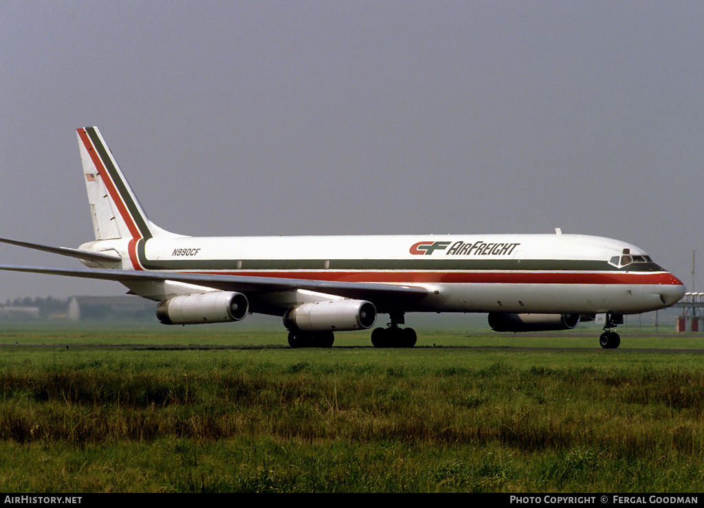 Aircraft Photo of N990CF | McDonnell Douglas DC-8-62H(F) | CF AirFreight | AirHistory.net #77932