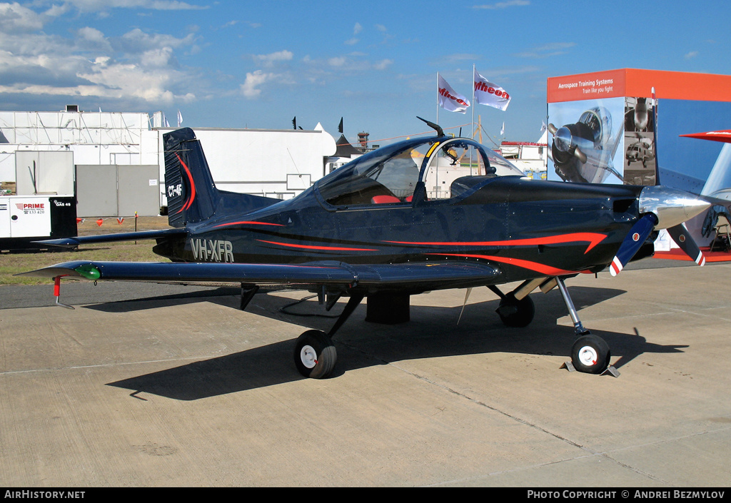 Aircraft Photo of VH-XFR | Pacific Aerospace CT-4F Airtrainer | AirHistory.net #77935