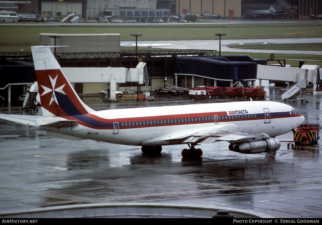 Aircraft Photo of 9H-AAL | Boeing 720-047B | Air Malta | AirHistory.net #77938