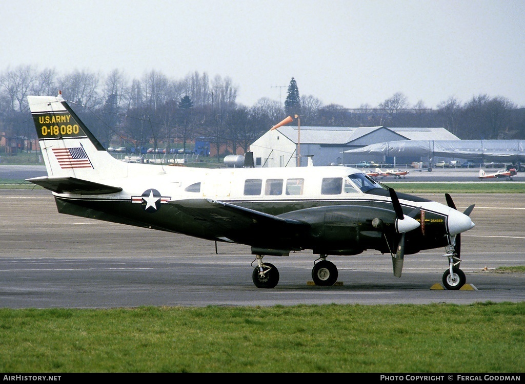 Aircraft Photo of 67-18080 / 0-18080 | Beech U-21A Ute | USA - Army | AirHistory.net #77940