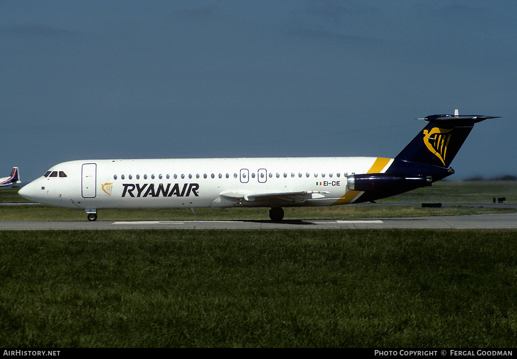 Aircraft Photo of EI-CIE | BAC 111-501EX One-Eleven | Ryanair | AirHistory.net #77943