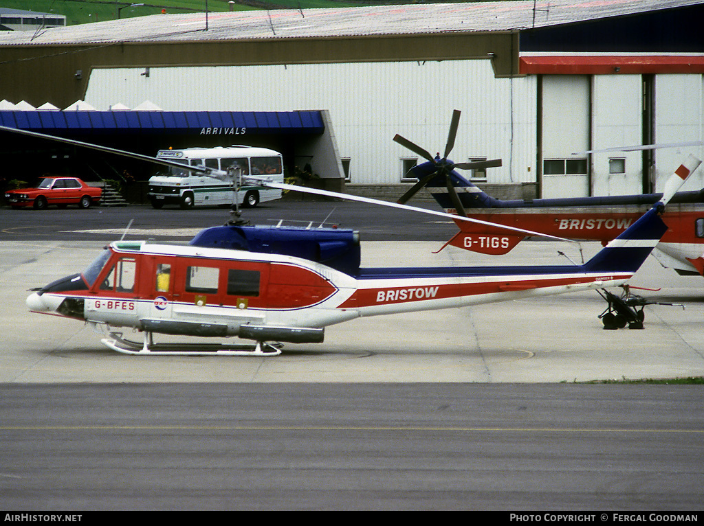 Aircraft Photo of G-BFES | Bell 212 Twin Two-Twelve | Bristow Helicopters | AirHistory.net #77949