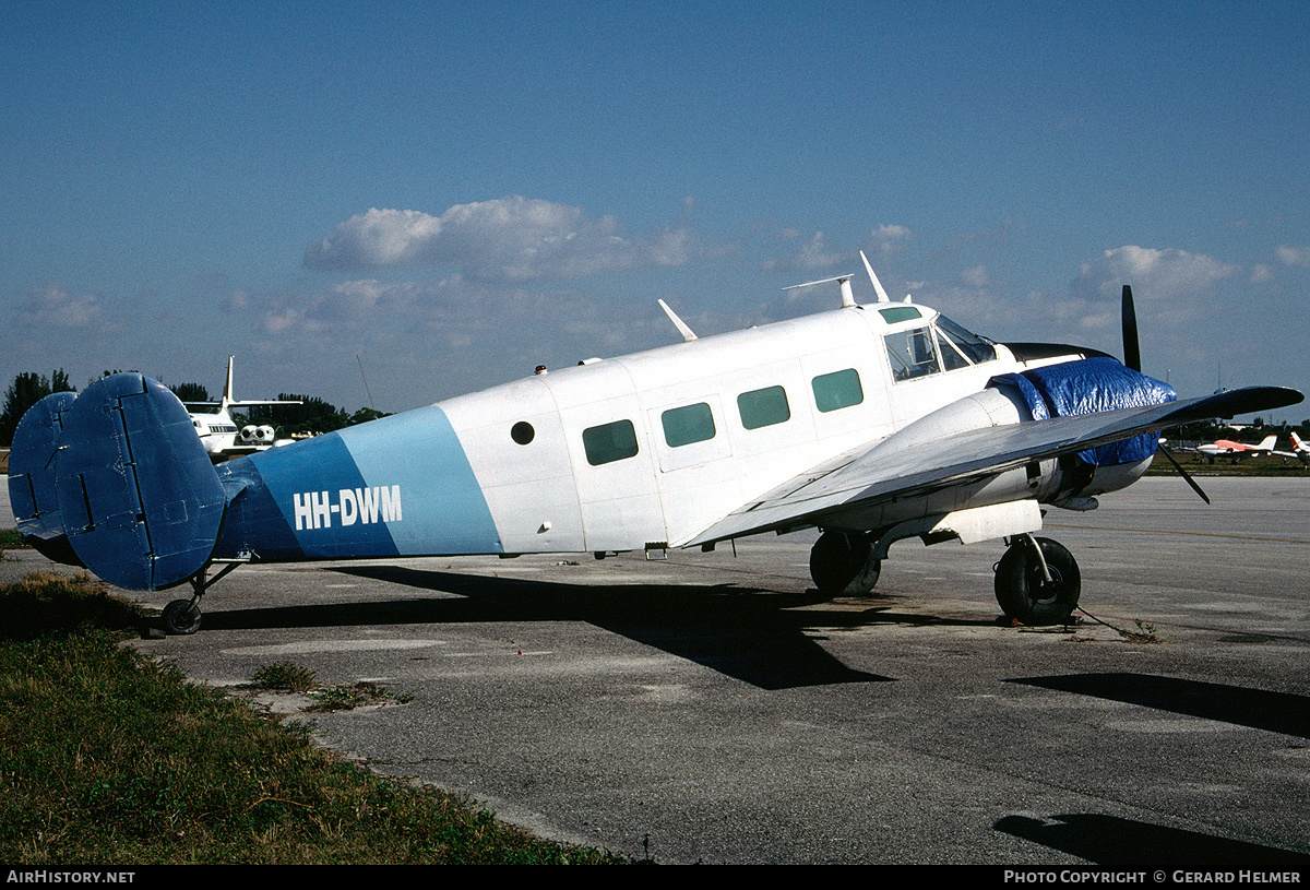 Aircraft Photo of HH-DWM | Beech E18S-9700 | AirHistory.net #77951