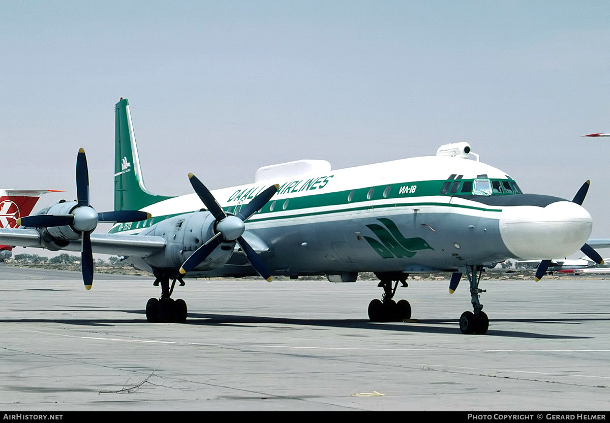 Aircraft Photo of RA-75713 | Ilyushin Il-18D | Daallo Airlines | AirHistory.net #77959