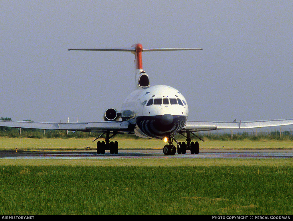 Aircraft Photo of G-AVFO | Hawker Siddeley HS-121 Trident 2E | British Airways | AirHistory.net #77960