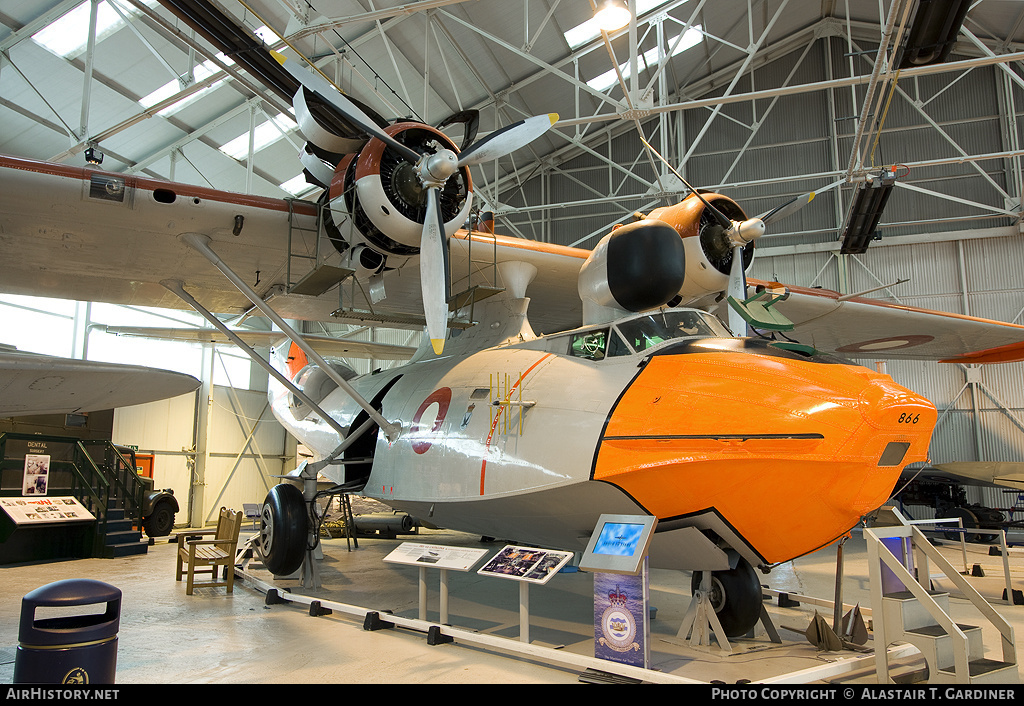 Aircraft Photo of L-866 | Consolidated PBY-6A Catalina | Denmark - Air Force | AirHistory.net #77962