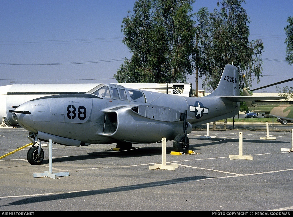 Aircraft Photo of 44-22614 / 422614 | Bell P-59A Airacomet | USA - Air Force | AirHistory.net #77963
