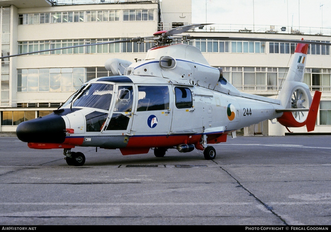 Aircraft Photo of 244 | Aerospatiale SA-365F Dauphin 2 | Ireland - Air Force | AirHistory.net #77970