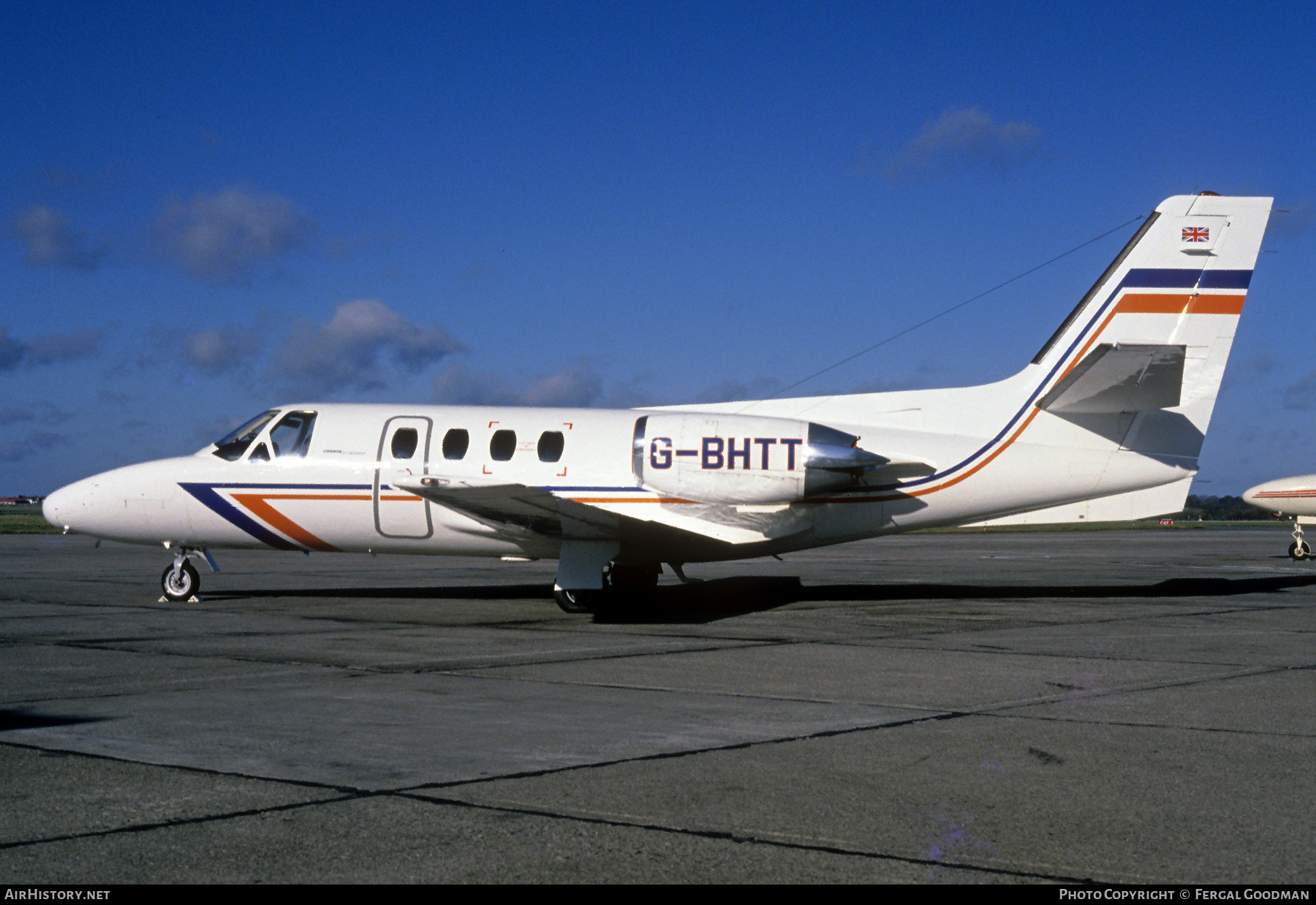 Aircraft Photo of G-BHTT | Cessna 500 Citation I | AirHistory.net #77971