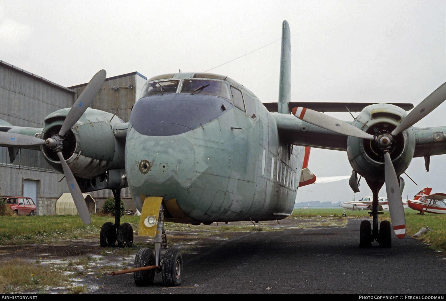 Aircraft Photo of N3760D | De Havilland Canada DHC-4A Caribou | AirHistory.net #77974
