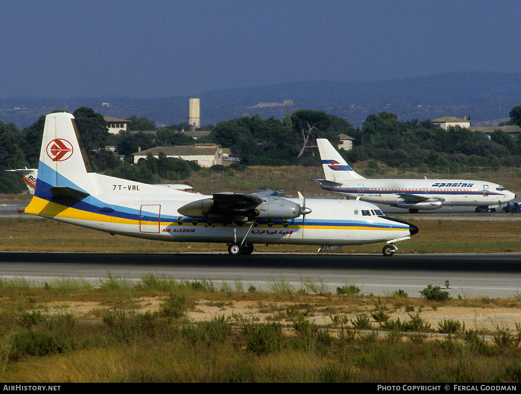 Aircraft Photo of 7T-VRL | Fokker F27-400 Friendship | Air Algérie | AirHistory.net #77975