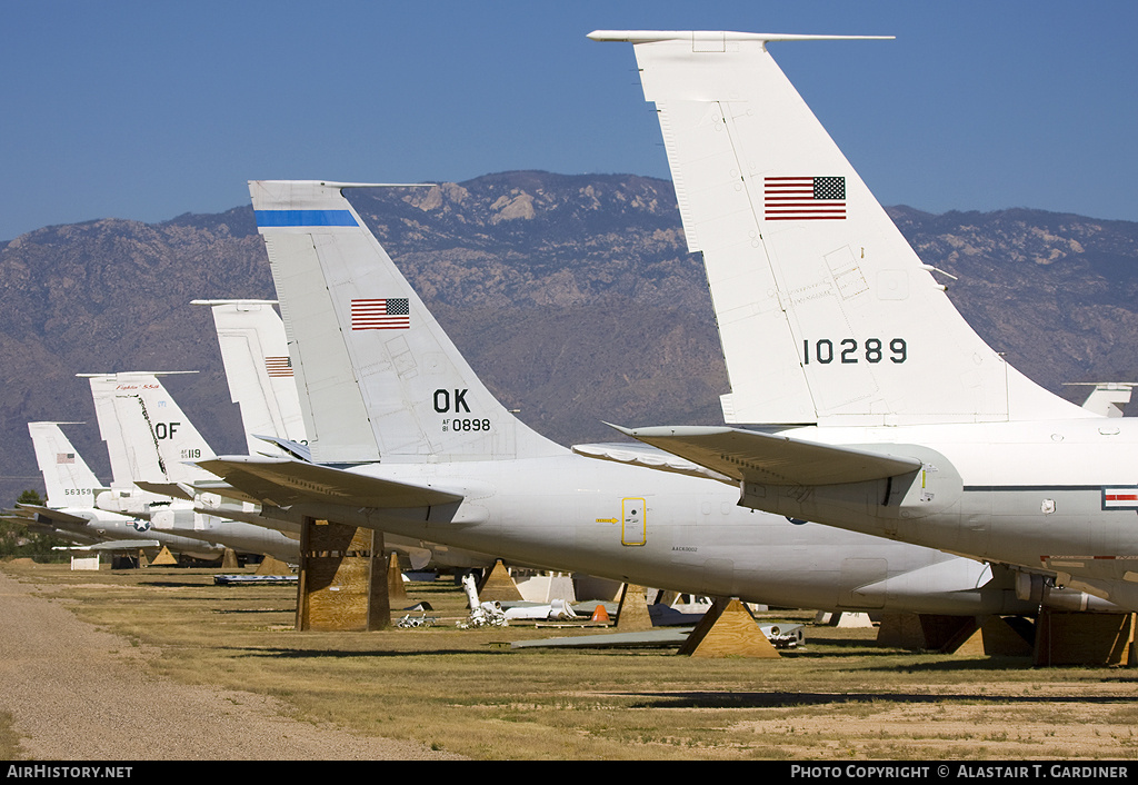 Aircraft Photo of 61-0289 / 10289 | Boeing EC-135A | USA - Air Force | AirHistory.net #77977