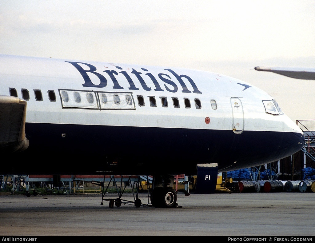 Aircraft Photo of G-AVFI | Hawker Siddeley HS-121 Trident 2E | British Airways | AirHistory.net #77978