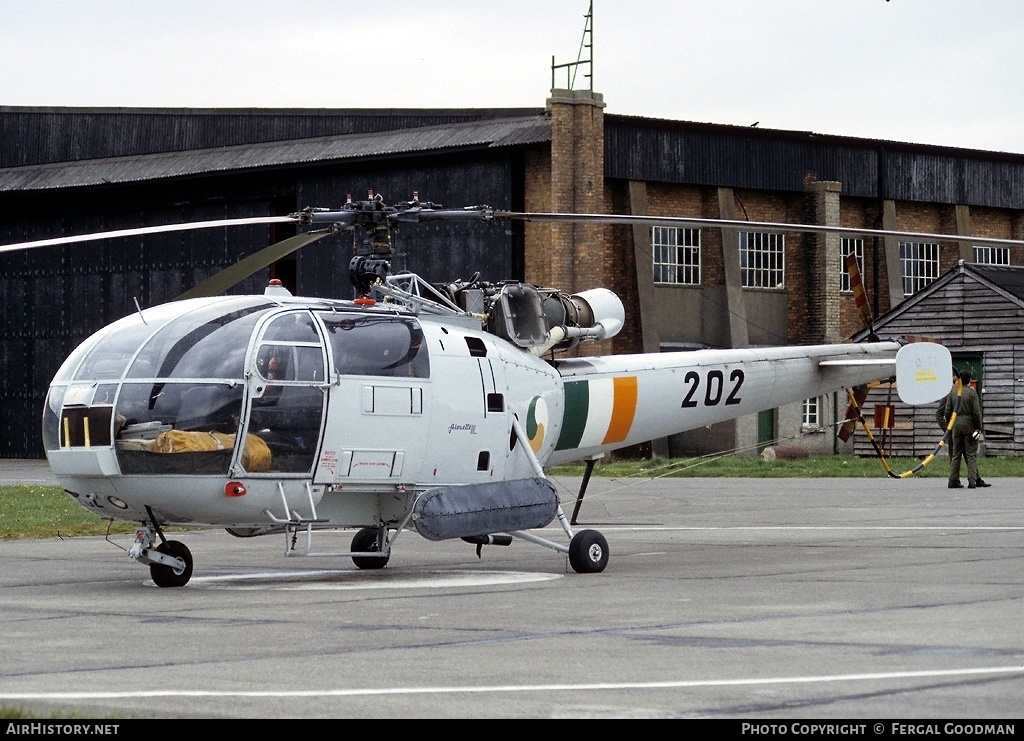 Aircraft Photo of 202 | Aerospatiale SA-316B Alouette III | Ireland - Air Force | AirHistory.net #77979