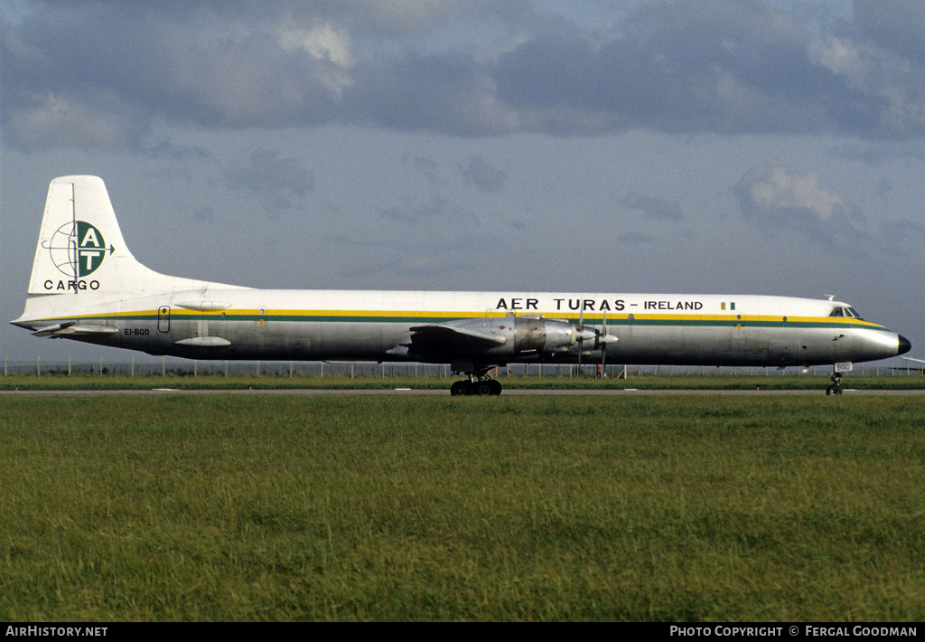 Aircraft Photo of EI-BGO | Canadair CL-44J | Aer Turas | AirHistory.net #77987