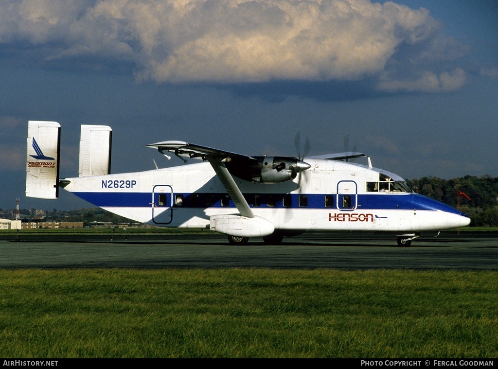 Aircraft Photo of N2629P | Short 330-200 | Piedmont Regional | AirHistory.net #77988