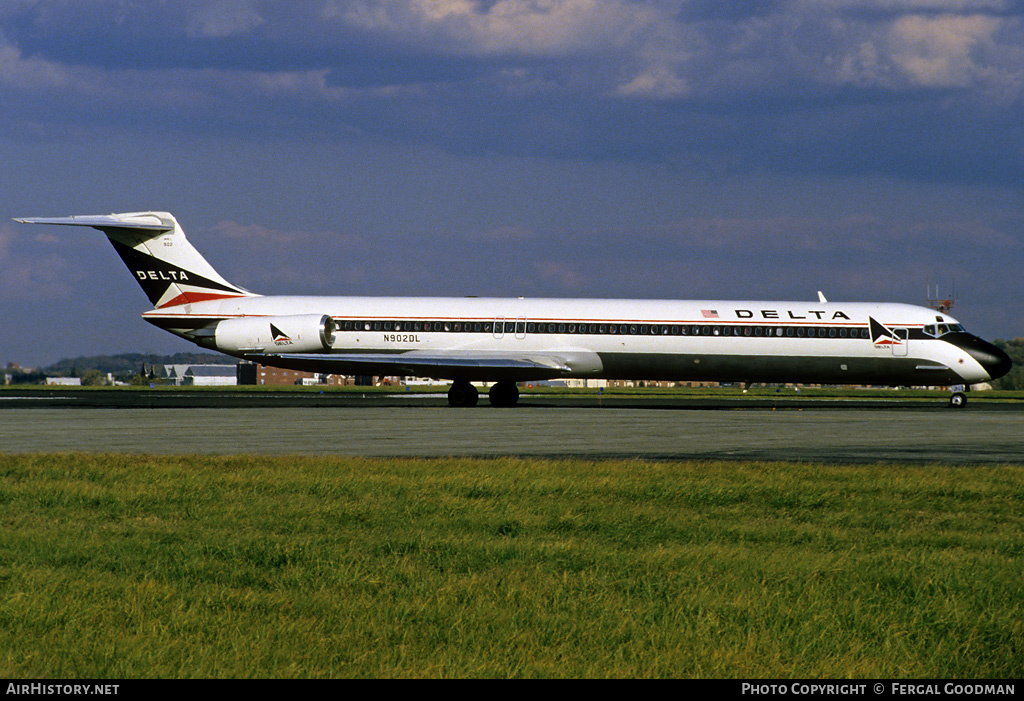 Aircraft Photo of N902DL | McDonnell Douglas MD-82 (DC-9-82) | Delta Air Lines | AirHistory.net #77989