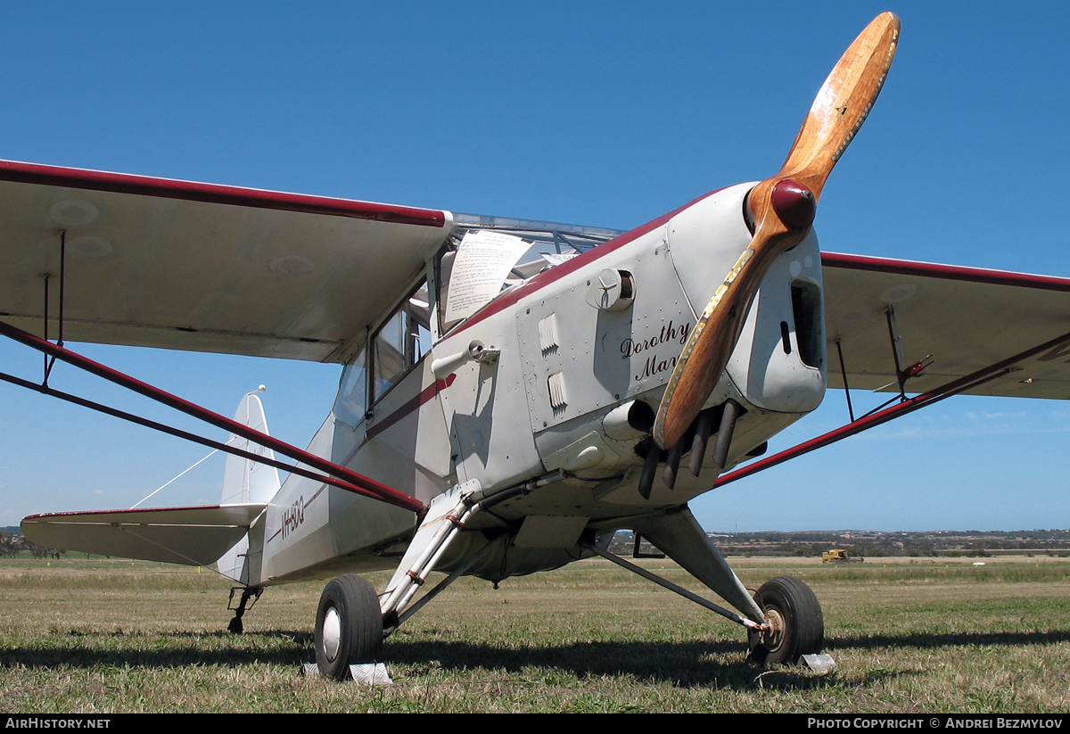 Aircraft Photo of VH-BDQ | Auster J-1 Autocrat | AirHistory.net #77994