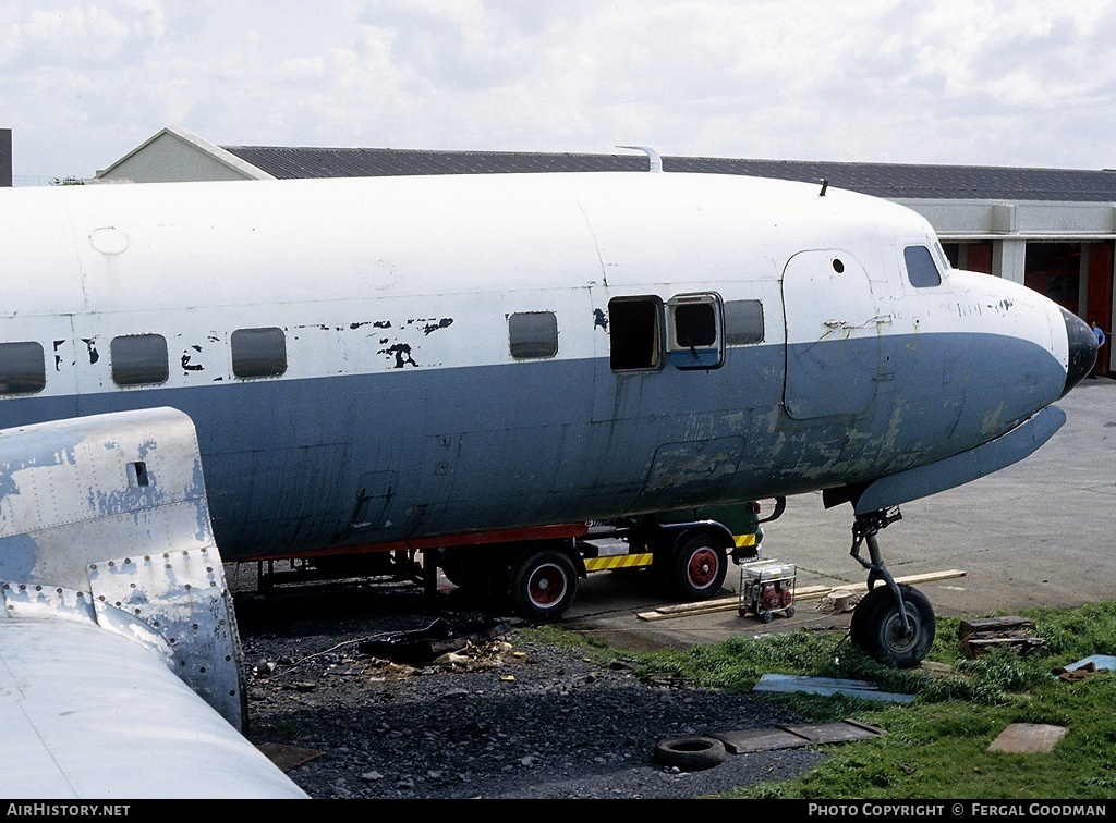 Aircraft Photo of G-AOIE | Douglas DC-7C | AirHistory.net #77995