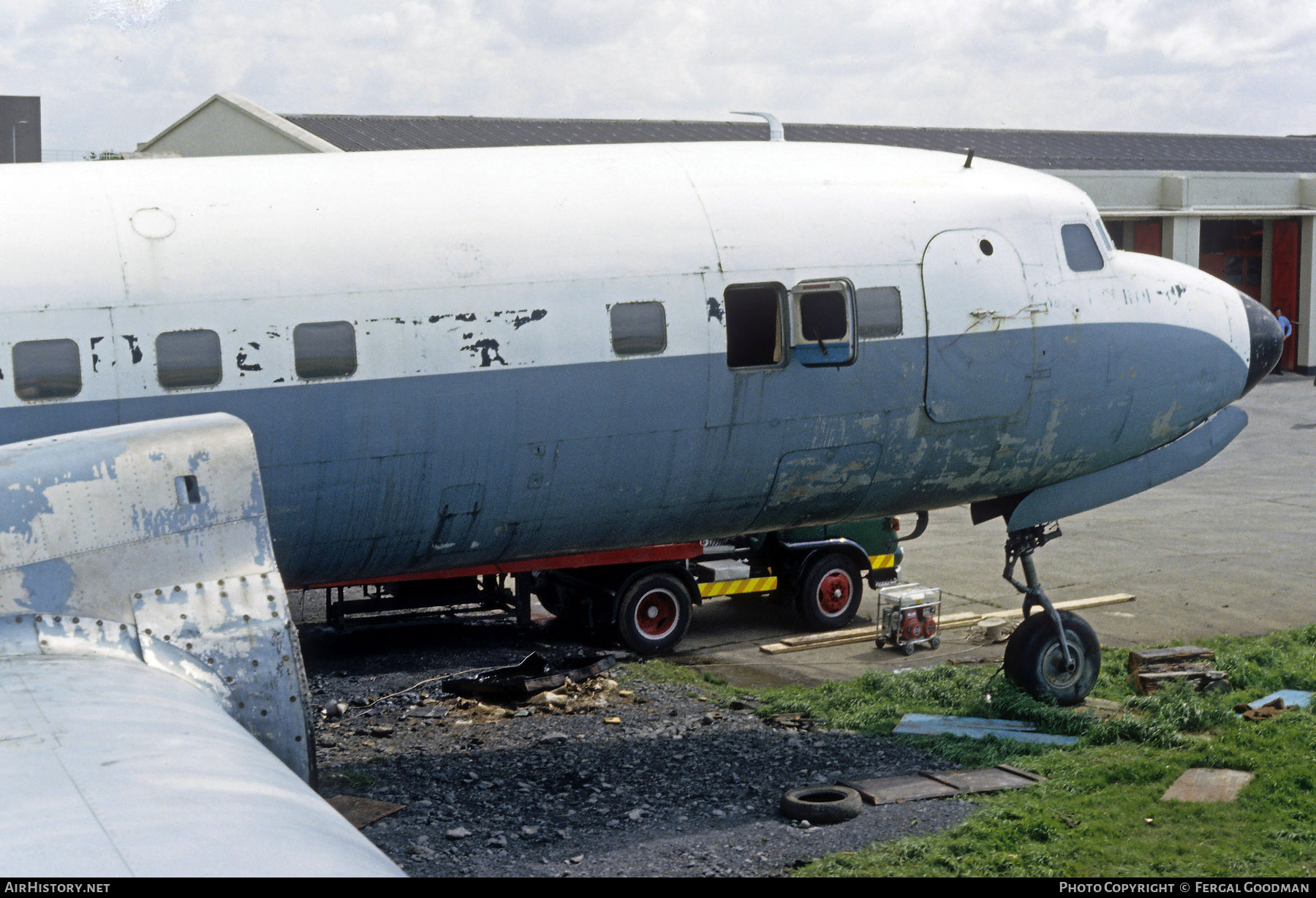 Aircraft Photo of G-AOIE | Douglas DC-7C | AirHistory.net #77995