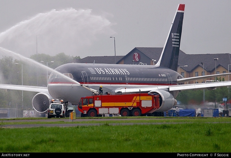 Aircraft Photo of N649US | Boeing 767-201/ER | US Airways | AirHistory.net #77997