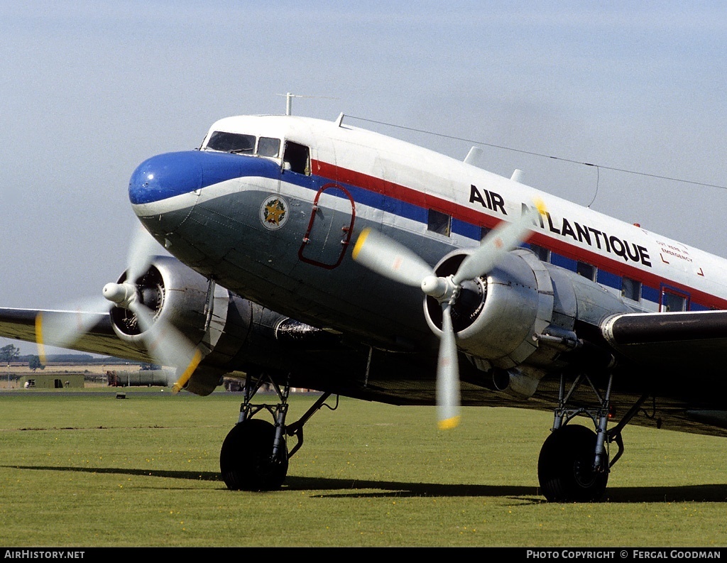 Aircraft Photo of G-AMPO | Douglas C-47B Dakota Mk.4 | Air Atlantique | AirHistory.net #77998