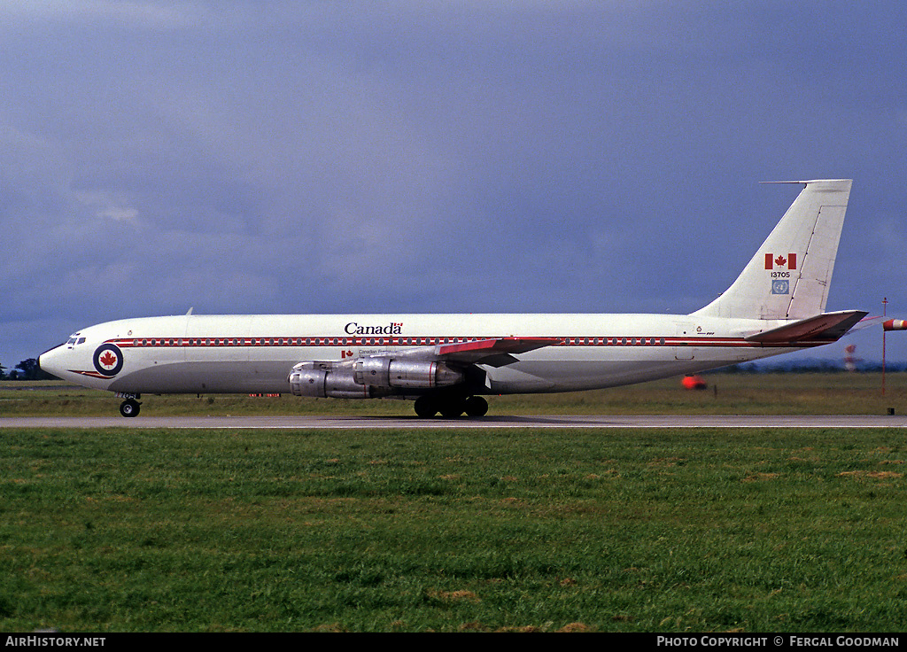Aircraft Photo of 13705 | Boeing CC-137 (707-347C) | Canada - Air Force | AirHistory.net #77999