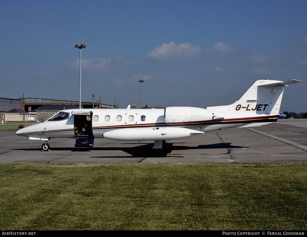 Aircraft Photo of G-LJET | Learjet 35A | AirHistory.net #78000