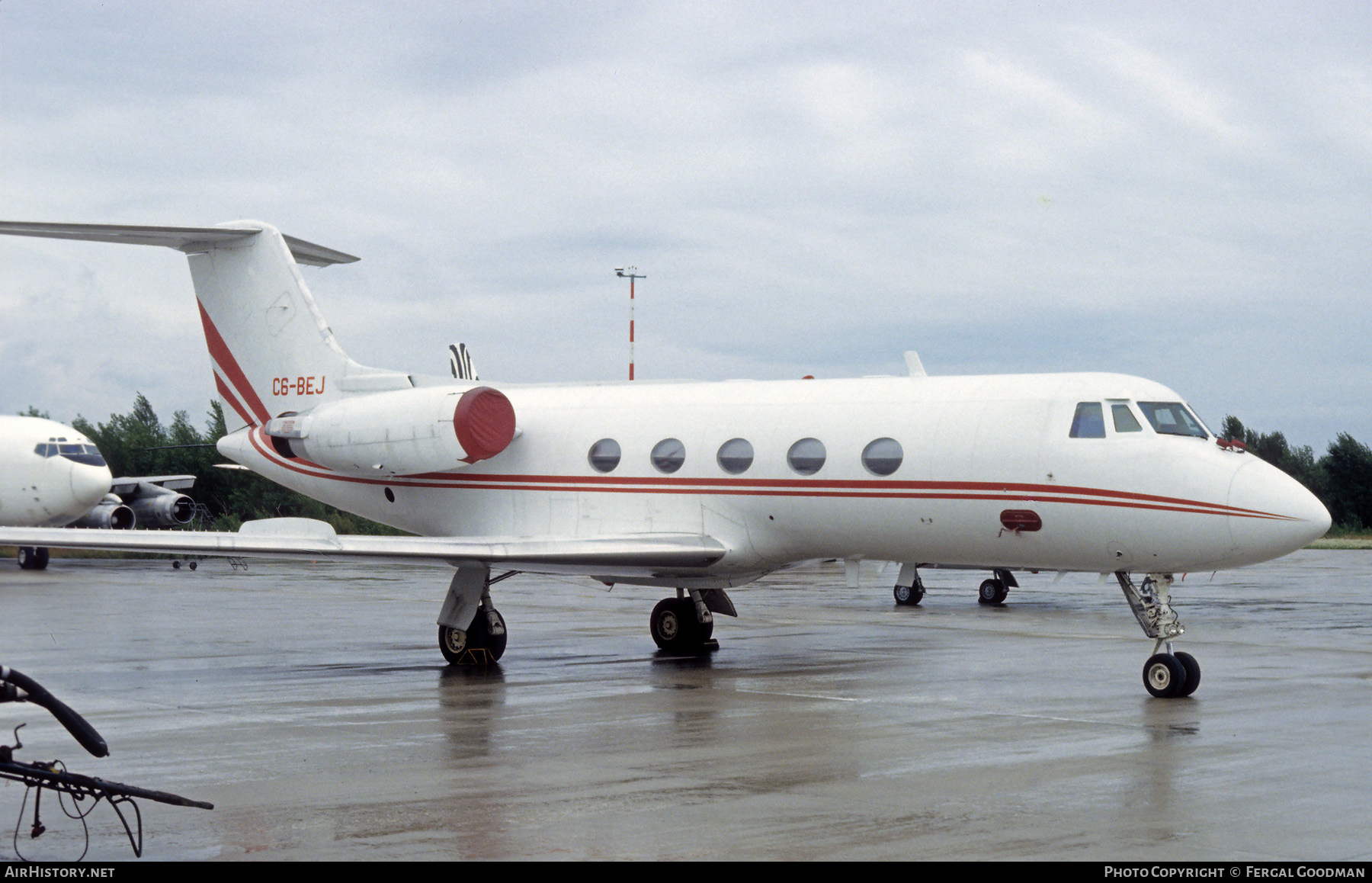 Aircraft Photo of C6-BEJ | Grumman American G-1159 Gulfstream II | AirHistory.net #78001