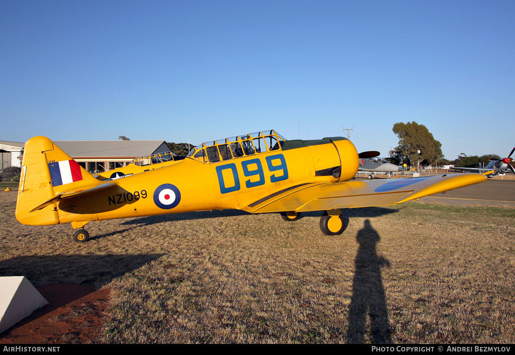 Aircraft Photo of VH-NZX / NZ1099 | North American AT-6D Texan | New Zealand - Air Force | AirHistory.net #78004