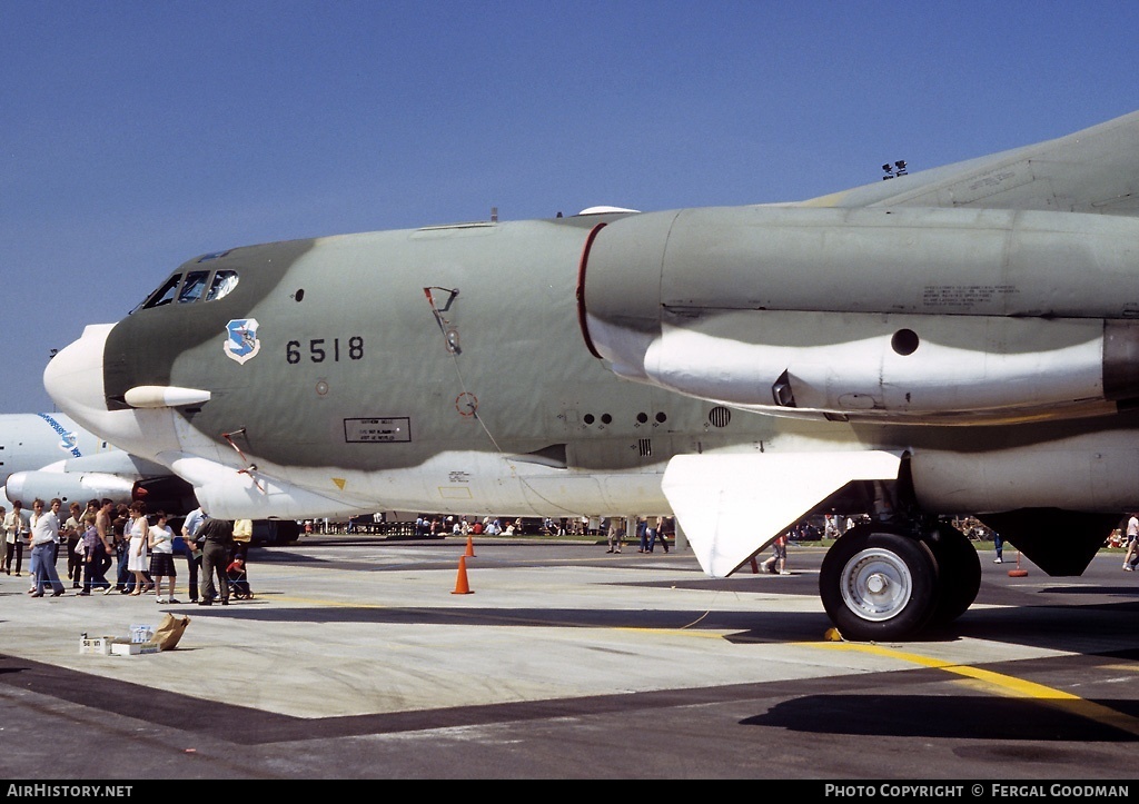 Aircraft Photo of 57-6518 / 76518 | Boeing B-52G Stratofortress | USA - Air Force | AirHistory.net #78005