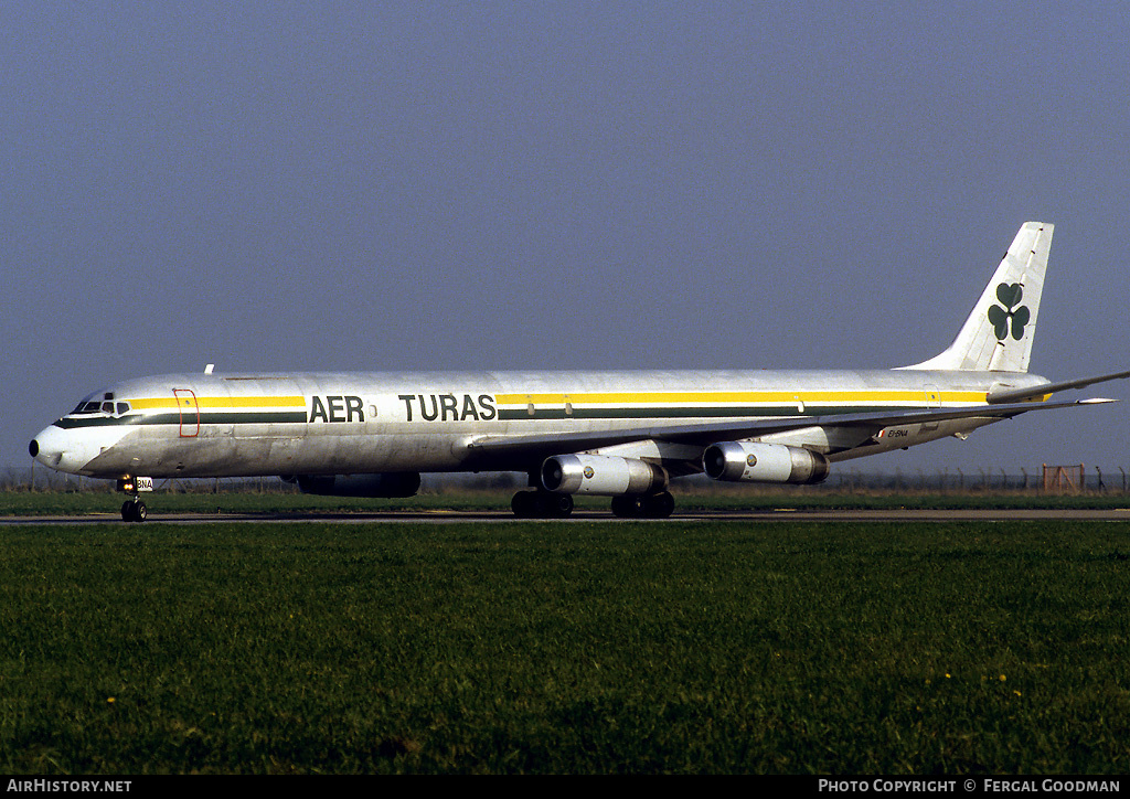 Aircraft Photo of EI-BNA | McDonnell Douglas DC-8-63(F) | Aer Turas | AirHistory.net #78009